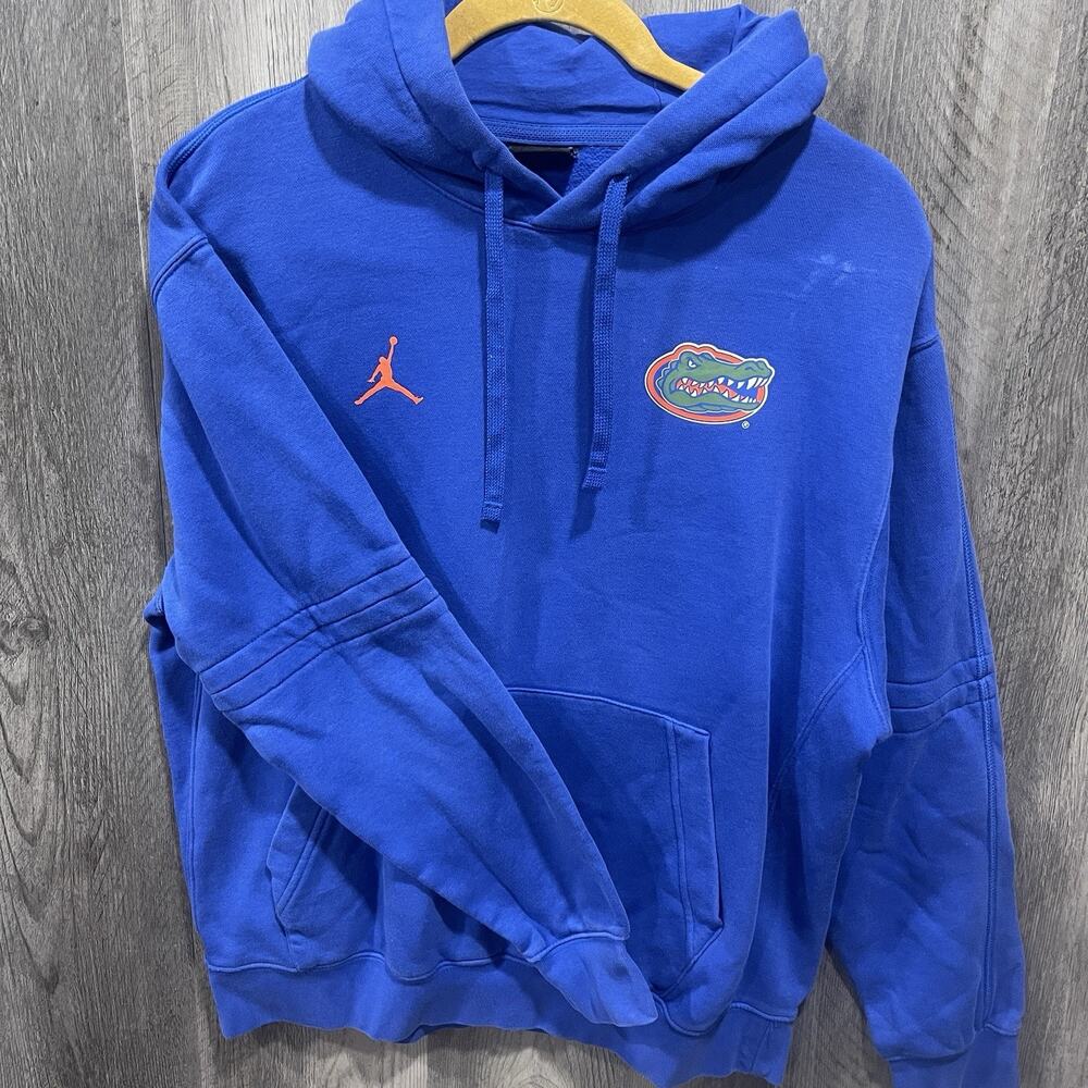 Jordan Nike Florida Gators Hoodie Men Medium Performance Pullover